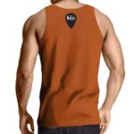 The Beatles Guitar Pick Shaped Art Tank Top