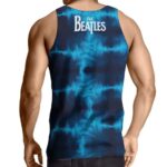 The Beatles Hey Jude Lyrics Tie Dye Singlet