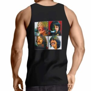 The Beatles Members Iconic Images Muscle Shirt