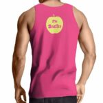 The Beatles Members Pink Sleeveless Shirt