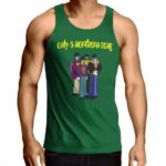 The Beatles Only A Northern Song Green Singlet