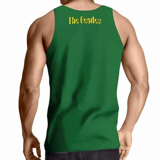 The Beatles Only A Northern Song Green Singlet
