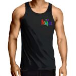 The Beatles Pop Silhouette Design Singlet