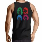 The Beatles Pop Silhouette Design Singlet