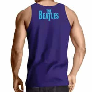 The Beatles Portrait Design Sleeveless Shirt