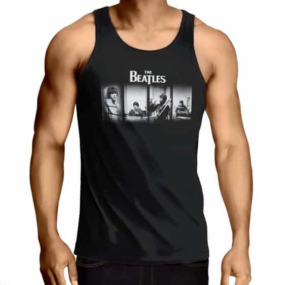 The Beatles Studio Photo Design Muscle Shirt