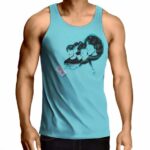 The Beatles Tape Cartridge Art Muscle Shirt