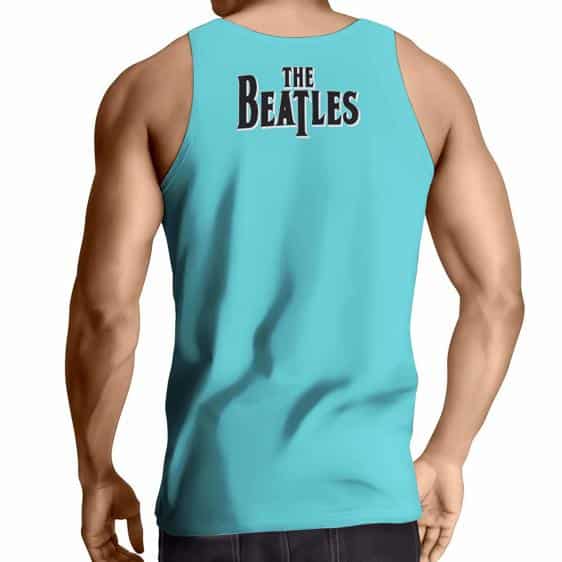 The Beatles Tape Cartridge Art Muscle Shirt