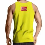 The Beatles Vintage Design Yellow Singlet