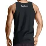The Darkside of Pink Floyd Logo Black Tank Top
