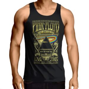 The Side of the Moon Tour Pink Floyd Tank Top