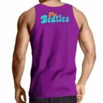 The Universe Artwork The Beatles Muscle Shirt