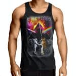 Wish You Were Here Astronaut Art Tank Shirt
