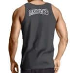Wish You Were Here Comic Style Art Tank Shirt