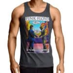 Wish You Were Here Comic Style Art Tank Shirt