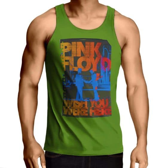 Wish You Were Here Vintage Design Tank Top
