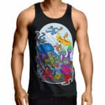 Yellow Submarine Art The Beatles Tank Shirt