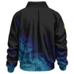 American Rock Band Nirvana Vibrant Seahorse Logo Bomber Jacket