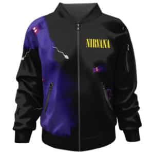Come As You Are Nirvana Artwork Dope Bomber Jacket