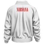 Cool Smoking Kurt Cobain Face Artwork Nirvana Bomber Jacket