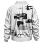 Heart-Shaped Box Monochrome Photo Art Nirvana Bomber Jacket
