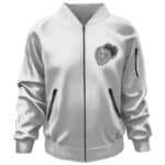 Heart-Shaped Box Monochrome Photo Art Nirvana Bomber Jacket