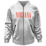 I'm Not Gonna Crack Nirvana Song Badass Art Bomber Jacket