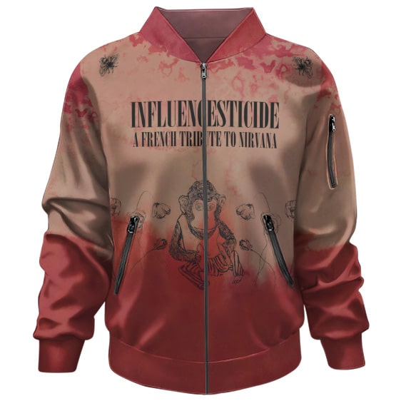 Influencesticide A French Tribute To Nirvana Bomber Jacket