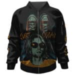Kurt Cobain Chuck Taylor Shoes Art Cool Nirvana Bomber Jacket