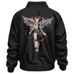 Nirvana Final Album In Utero Grunge Logo Dope Bomber Jacket