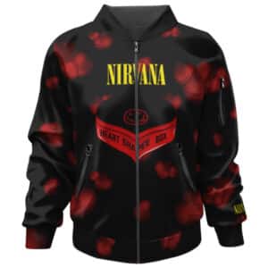 Nirvana Heart Shaped Box Logo Art Cool Bomber Jacket