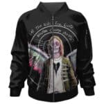 Nirvana In Bloom Song Kurt Cobain Skull Art Bomber Jacket