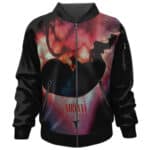 Nirvana In Utero Baby Fetus Silhouette Art Bomber Jacket