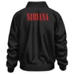 Nirvana In Utero Baby Fetus Silhouette Art Bomber Jacket
