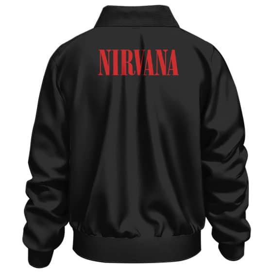 Nirvana In Utero Baby Fetus Silhouette Art Bomber Jacket