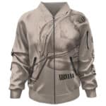 Nirvana In Utero Baby's Womb Logo Art Bomber Jacket