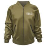 Nirvana In Utero Human Angel Statue Logo Bomber Jacket