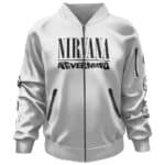 Nirvana Nevermind Iconic Smiley Face Icon Bomber Jacket
