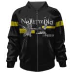 Nirvana Nevermind This Sounds Grunge Art Dope Bomber Jacket
