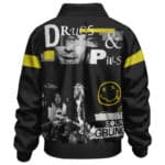 Nirvana Nevermind This Sounds Grunge Art Dope Bomber Jacket