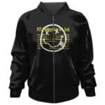 Nirvana New York MTV Unplugged Poster Dope Bomber Jacket