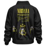 Nirvana New York MTV Unplugged Poster Dope Bomber Jacket