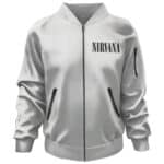 Nirvana Song Lyrics Human Angel Art Bomber Jacket