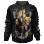 Rock Band Nirvana Gods of Grunge Art Badass Bomber Jacket
