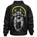 Rock Band Nirvana Monochrome Photo Art Bomber Jacket