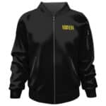 Rock Band Nirvana Monochrome Photo Art Bomber Jacket
