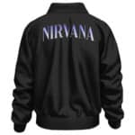 Rock Group Nirvana Members Negative Photo Art Bomber Jacket