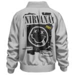 Smells Like Teen Spirit Nirvana 1987 Logo Bomber Jacket