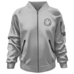 Smells Like Teen Spirit Nirvana 1987 Logo Bomber Jacket
