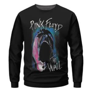 The Wall Screaming Man Painting Art Epic Pink Floyd Sweater